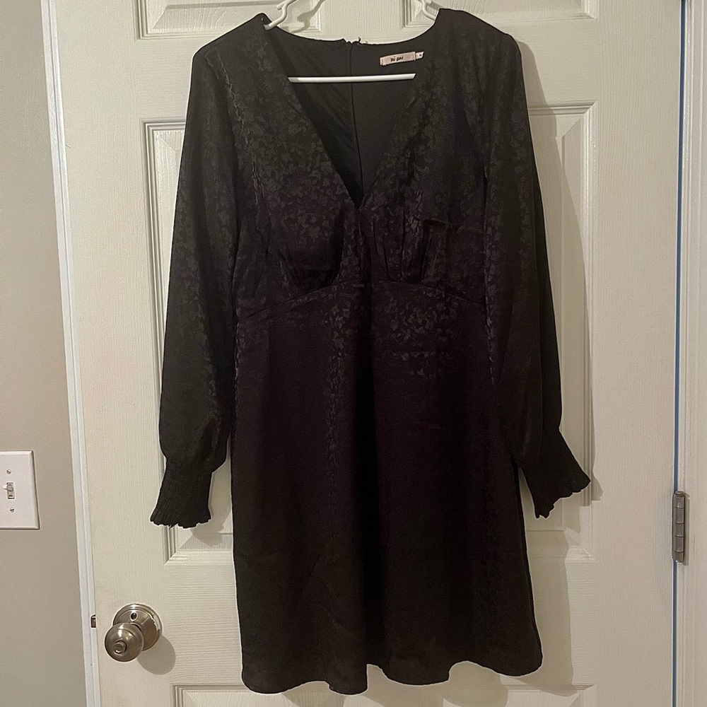 Black Long Sleeve Dress